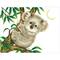 Diamond Dotz® Intermediate Koala Snack Diamond Painting Kit